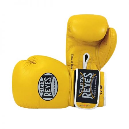دستکش بوکس CLETO REYES خردلی