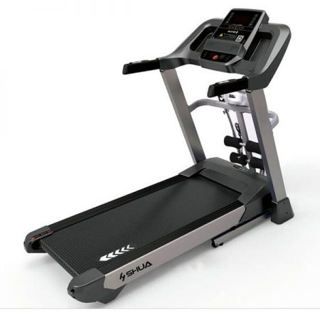 تردميل خانگی SHUA شيب برقی موتور HP 2.5 چند کاره مدل9119D