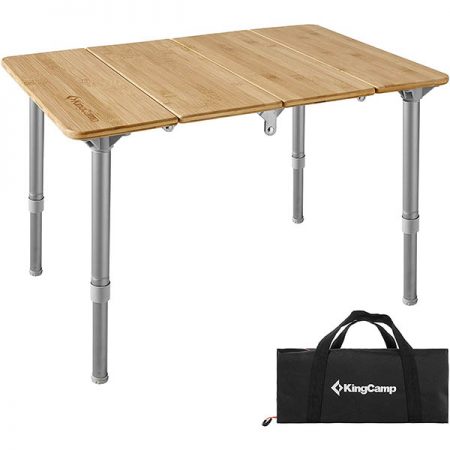 میز سفری تاشو کینگ کمپ مدل KC1913