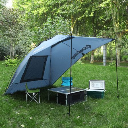 سایه بان سفری کینگ کمپ مدل kt3086