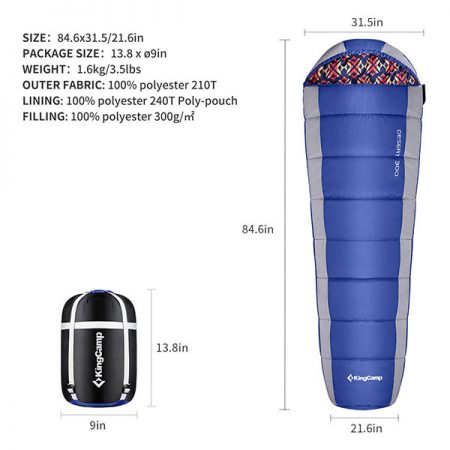 KingCamp KS2023 Sleeping Bag