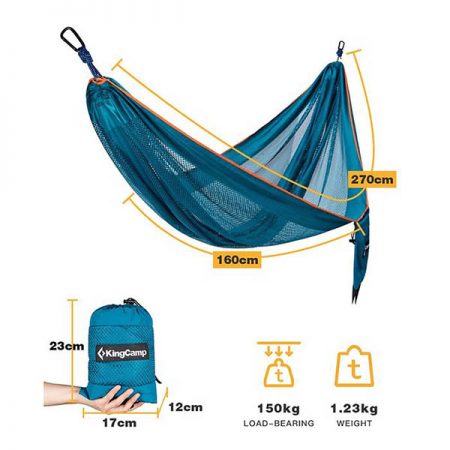 تخت آویز کینگ کمپ مدل KG3755