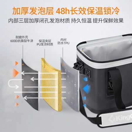 کیف خنگ نگهدارنده کینگ کمپ مدل KP2107