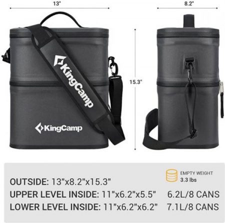 کیف کلمن کینگ کمپ مدل KP2106
