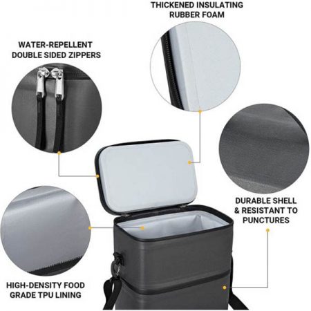 کیف کلمن کینگ کمپ مدل KP2106