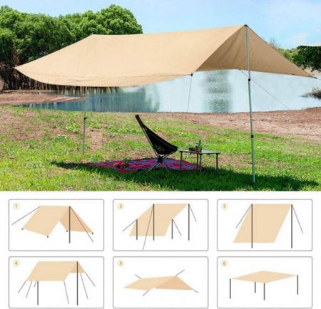 سایه بان کینگ کمپ مدل KT2109