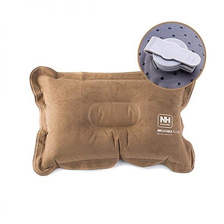 بالش بادی نیچرهایکNATUREHIKE COMFORTABLE SUEDE PILLOW NH15A001-L