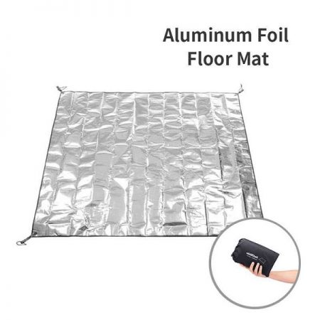 زیرانداز نیچرهایک NATUREHIKEPE ALUMINUM FOIL MOISTER-PROOF PAD NH20FCD03