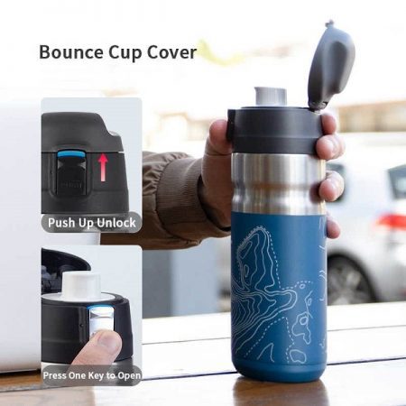 قمقمه NATUREHIKE TT01 VACUUM BOTTLE 600ML