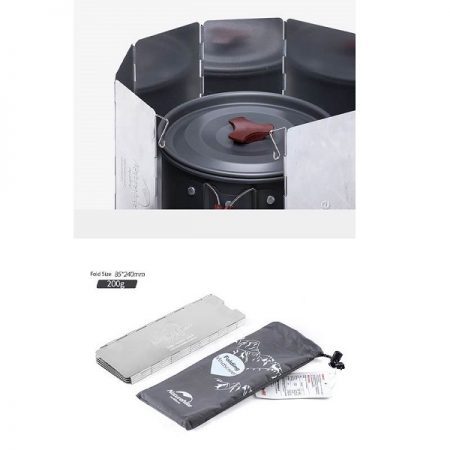 محافظ باد نیچرهایک مدل PIECE WINDSHIELD