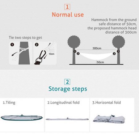 ننو طبیعت گردی NATUREHIKE SUPERLIGHT HAMMOCK