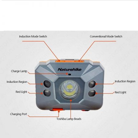 هد لامپ NATUREHIKE INDUCTION RECHARGEABLE