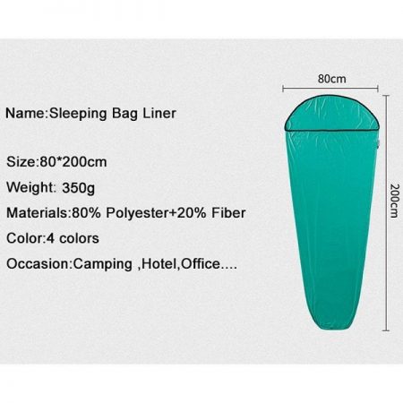 پتو مسافرتی و کمپ نیچرهایک NATUREHIKE HIGH ELASTICITY SLEEPING BAG LINER NH17N002-D