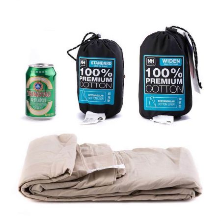 پتو مسافرتی نیچرهایک مدل  COTTON SLEEPING BAG LINER