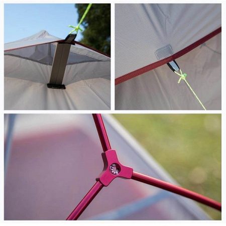 چادر NATUREHIKE CLOUD UP ULTRALIGHT 2 PESRON TENT