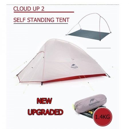 چادر NATUREHIKE CLOUD UP ULTRALIGHT 2 PESRON TENT