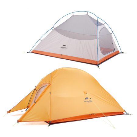 چادر نیچرهایک مدل CLOUD UP ULTRALIGHT 3 PERSON TENT 210D NH17T001-T در دو رنگ