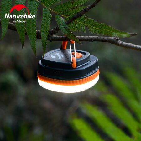 چراغ مسافرتی نیچرهایک مدل D300 TENT LIGHT-3A BATTERY NH16D300-D