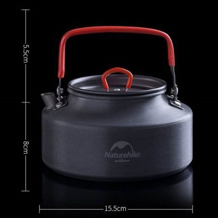 کتری مسافرتیNATUREHIKE OUTDOOR PICNIC TEAPOT
