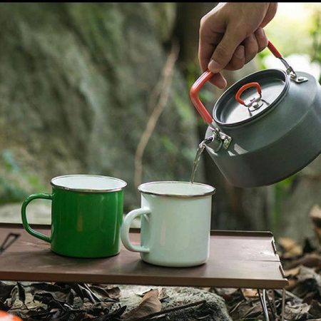 کتری مسافرتیNATUREHIKE OUTDOOR PICNIC TEAPOT