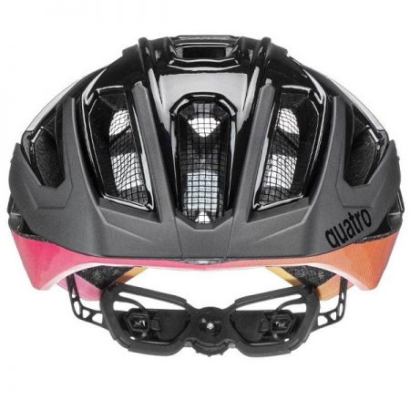 کلاه اسکیت و دوچرخه UVEX BIKE HELMET QUATRO FUTURE BLACK