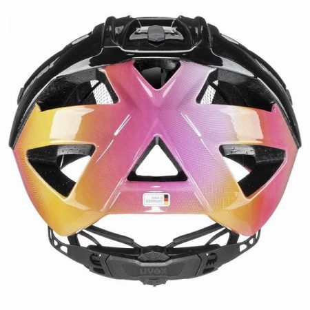 کلاه اسکیت و دوچرخه UVEX BIKE HELMET QUATRO FUTURE BLACK