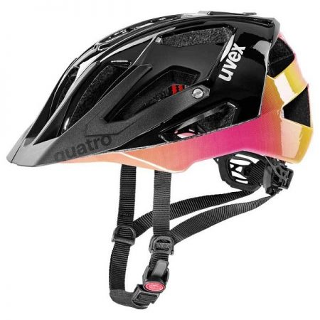 کلاه اسکیت و دوچرخه UVEX BIKE HELMET QUATRO FUTURE BLACK