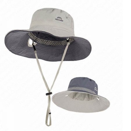 کلاه کمپ و طبیعت گردی نیچرهایک مدل NATUREHIKE HT10 UV PROTECTION QUICK-DRYING FISHMAN HAT NH19H010-T