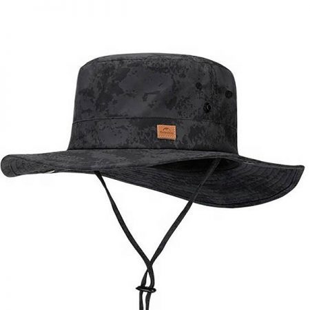 کلاه کمپ و طبیعت گردی نیچرهایک NATUREHIKE UPF 50+ FOLDED CAMOUFLOG FISHMAN HAT NH21FS531