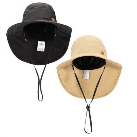 کلاه کمپ و طبیعت گردی نیچرهایک NATUREHIKE UPF 50+ SHAWL FOLDABLE FISHERMAN HAT NH21FS531