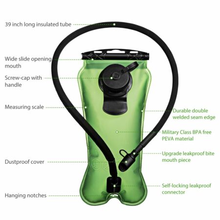 کمل بک سه لیتری نیچرهایک مدل NH30Y030-D