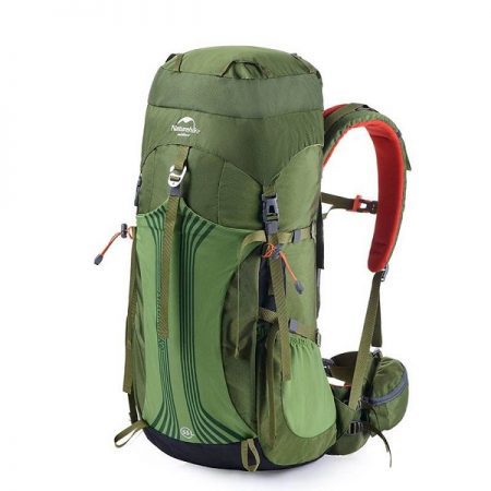 کوله 65 لیتری کوهنوردی و کمپ نیچرهایک NATUREHIKE 65L HIKING BACKPACK NH16Y020-Q
