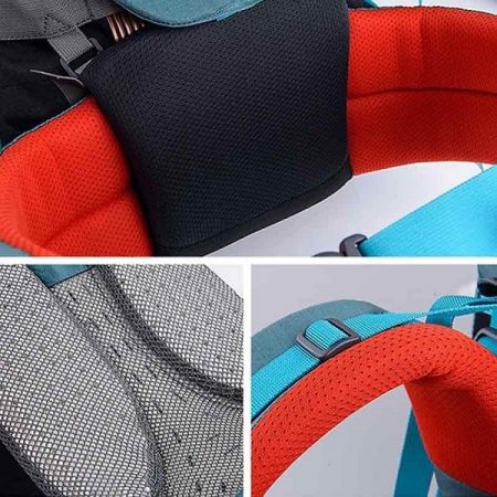 کوله پشتی کوهنوردی NATUREHIKE BACKPACK 55L