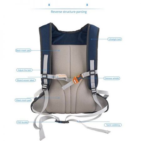 کوله پشتی نیچرهایک مدل OUTDOOR BACKPACK - Image 7