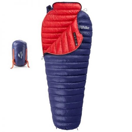کیسه خواب NATUREHIKE CW300 DOWN MUMMY