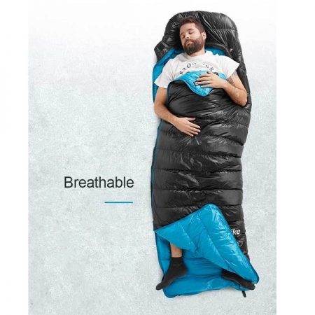 کیسه خواب NATUREHIKE CW400 MUMMY GOOSE DOWN SLEEPING BAG