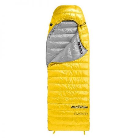 کیسه خواب NATUREHIKE CW400 MUMMY GOOSE DOWN SLEEPING BAG