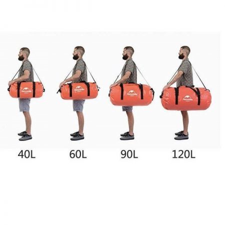 کیف ضد آب نیچرهایک NATUREHIKE WET AND DRY WATERPROOF DUFFLE BAG NH20FSB03