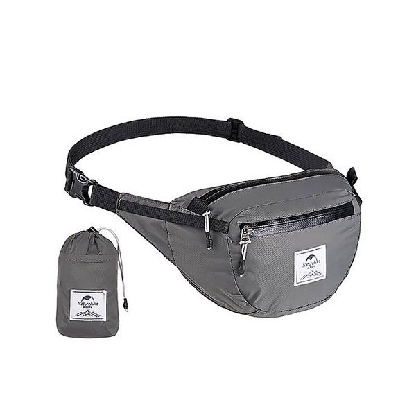 کیف کمری ضدآب نیچرهایکNATUREHIK EDL-02 6L SILLICON FOLDING WAIST BAG(YUNYAN) NH18B300-B