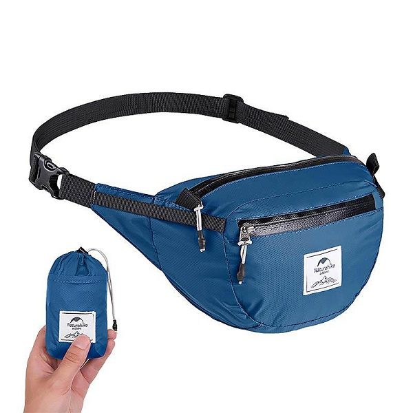 کیف کمری ضدآب نیچرهایکNATUREHIK EDL-02 6L SILLICON FOLDING WAIST BAG(YUNYAN) NH18B300-B