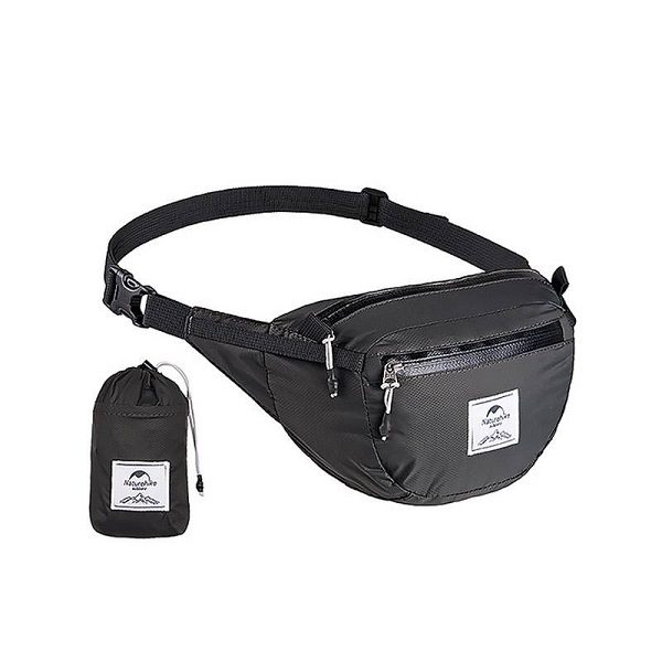 کیف کمری ضدآب نیچرهایکNATUREHIK EDL-02 6L SILLICON FOLDING WAIST BAG(YUNYAN) NH18B300-B
