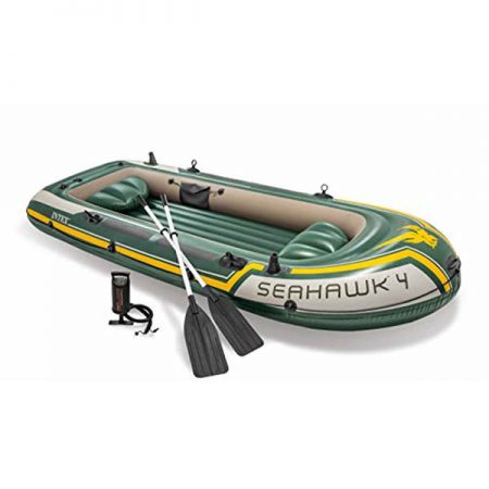 قایق بادی 4 نفره اینتکس مدل SEAHAWK4