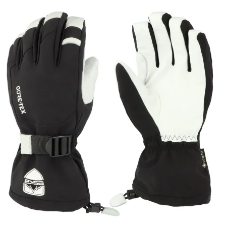 دستکش اسکی اسکا مدل CROSS WOOL GTX GLOVE طوسی