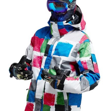 کاپشن اسکی مردانه gsou snow کد 204