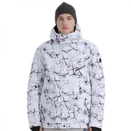 کاپشن اسکی مردانه gsou snow کد 202