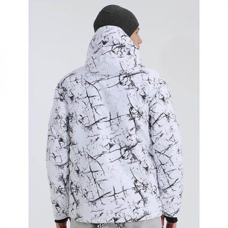 کاپشن اسکی مردانه gsou snow کد 202