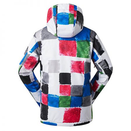 کاپشن اسکی مردانه gsou snow کد 204