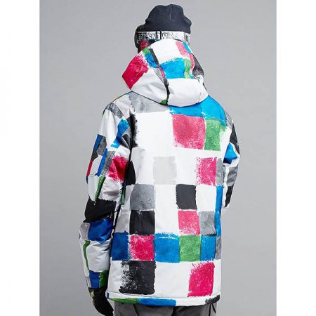 کاپشن اسکی مردانه gsou snow کد 204