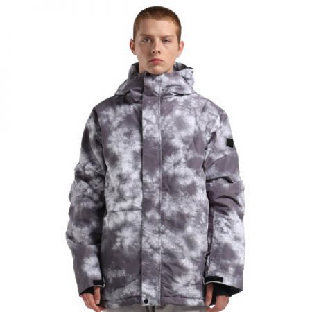 کاپشن اسکی مردانه gsou snow کد 206