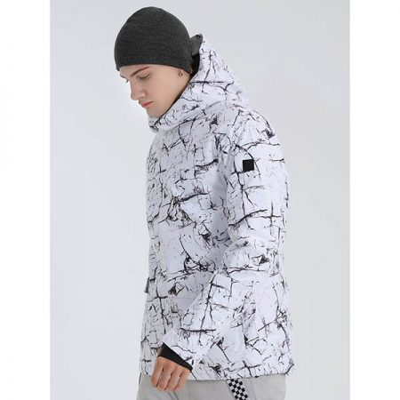 کاپشن اسکی مردانه gsou snow کد 202